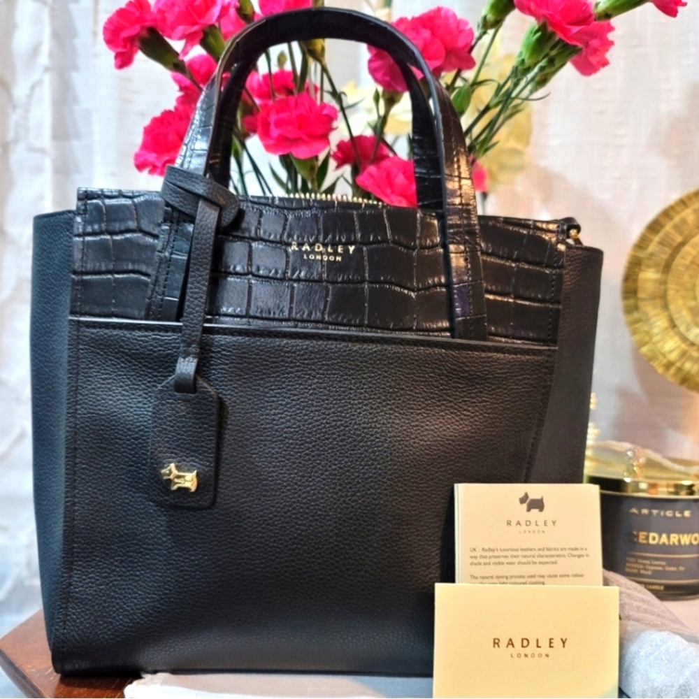 Bradley London tote